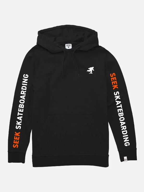 Portable water pump filter-Seek Skateboarding Hoodie