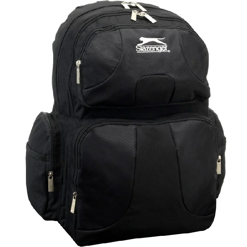 Portable camping water kettle-Slazenger Muligan Travel Backpack - Black