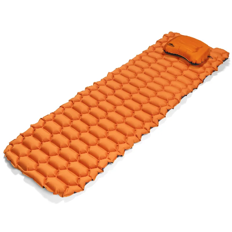 Ultralight foam pad-Inflatable Sleeping Pad Set