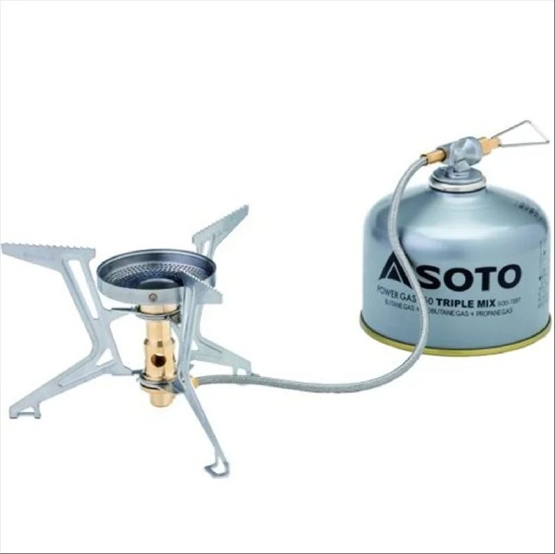 Stainless steel camp pot lid-Soto Fusion Trek Stove - O/S