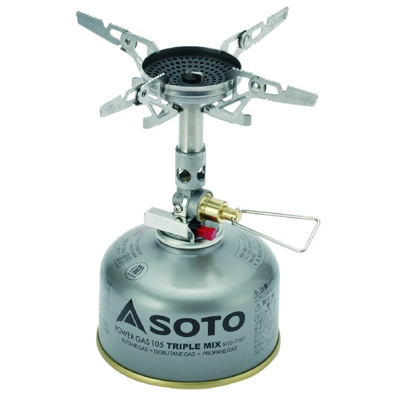 Compact emergency tarp-Soto Windmaster Camping Stove, 87g