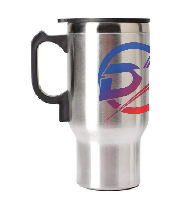 Foldable camp trowel-Team Dallas Travel mug - Blue/Red D Star