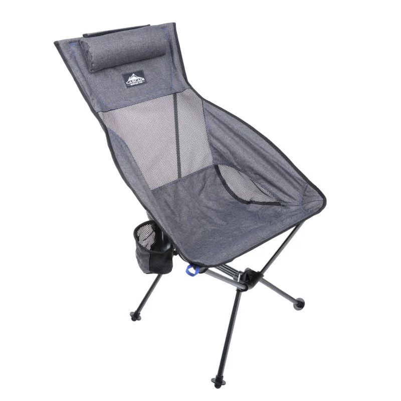 Collapsible camp skewer-Ultralight High-Back Camp Chair (2nd Generation)