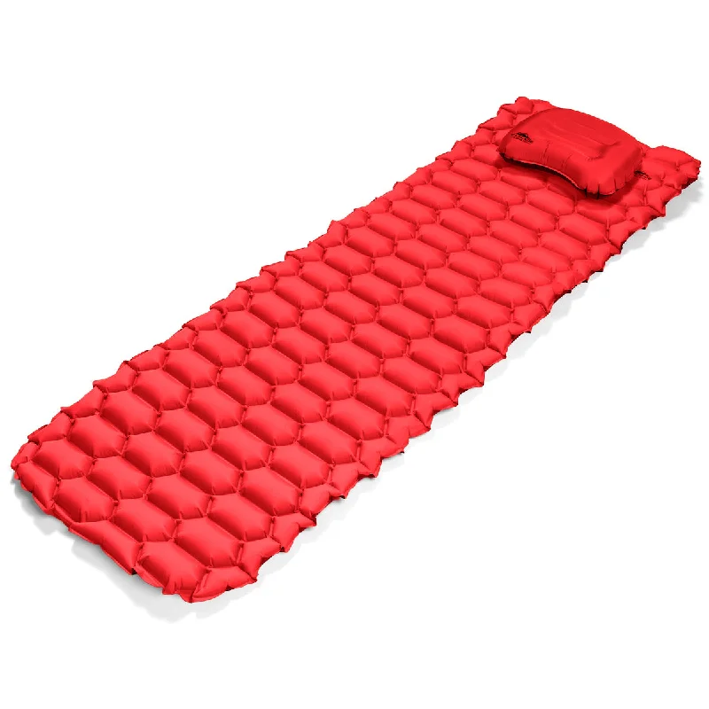 Collapsible roasting sticks-Ultralight Sleeping Pad Set