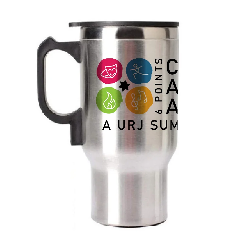 Lightweight canopy shelter-URJ 6 Points Travel Mug