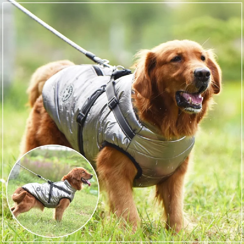 Rechargeable tent light-Dog/Puppy Jacket & Harness for Small Medium & Large  Dogs