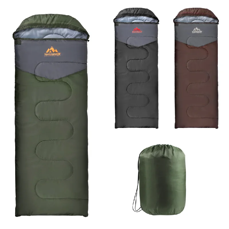 Quick-dry camp socks-Waterproof Extra Cold Weather Sleeping Bag 15 Degrees