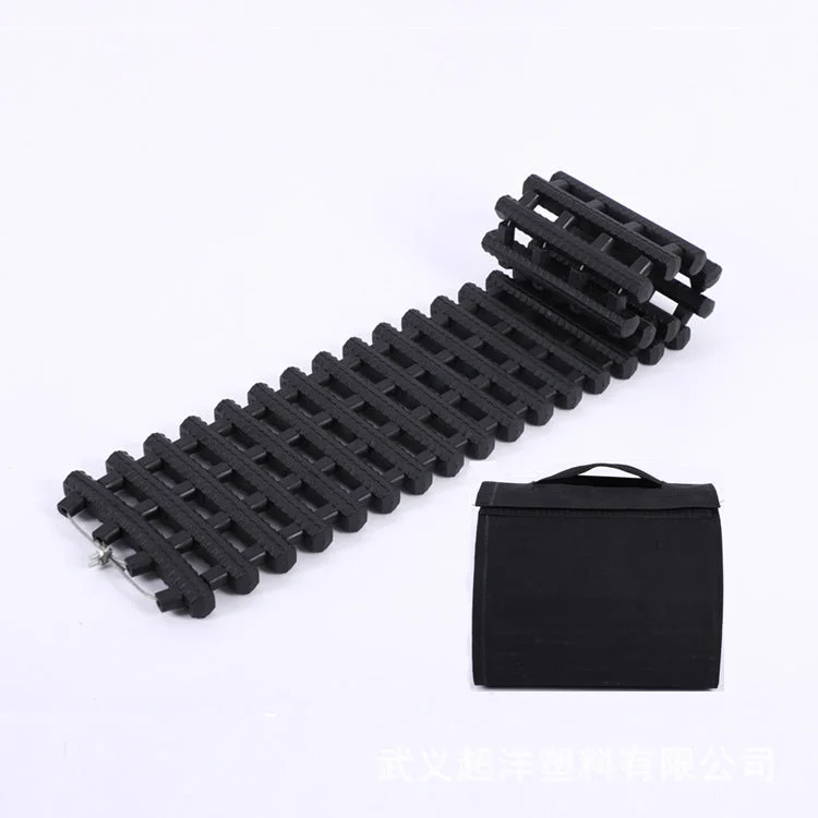 Multi-tool camping knife-Widening car tire anti-skid pads, snow, mud, sand, escape board, anti-skid and anti sinking rescue tracks