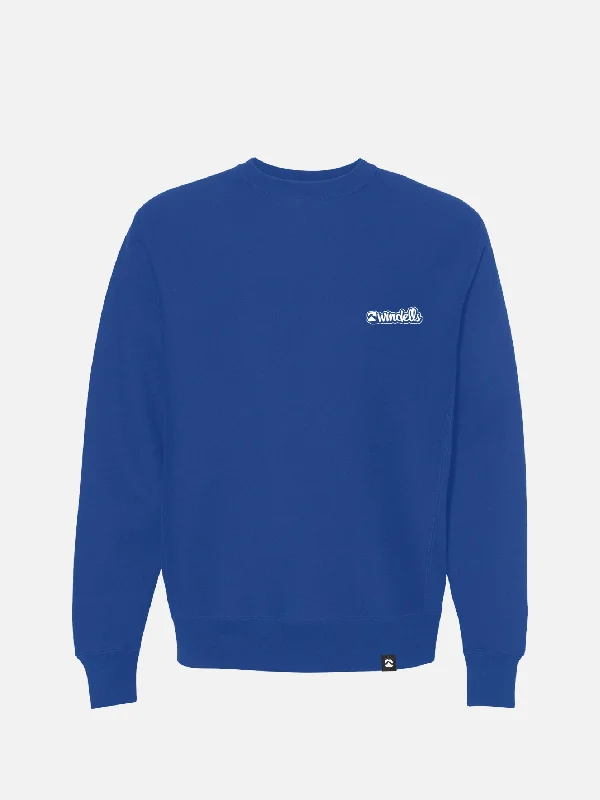 Collapsible camp griddle-WINDELLS Throwback Crewneck