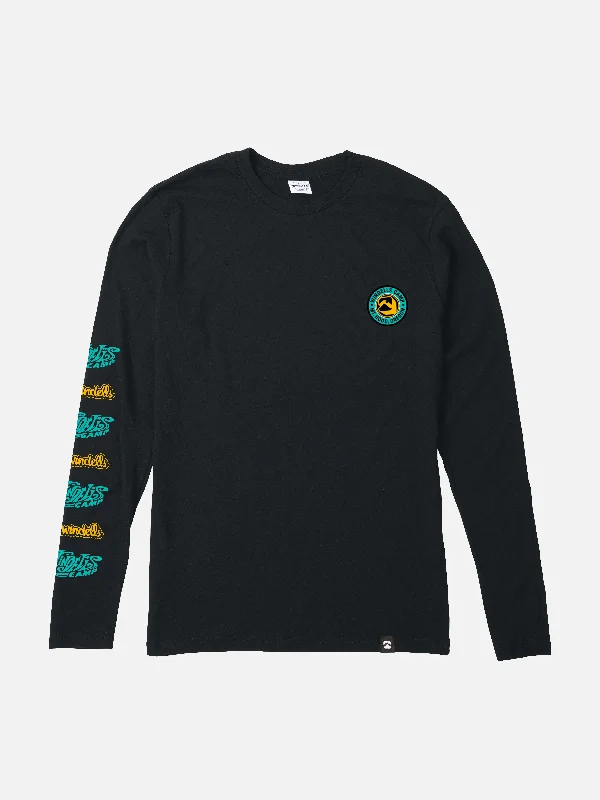 Rechargeable camp torch-WINDELLS Throwback Logos Longsleeve