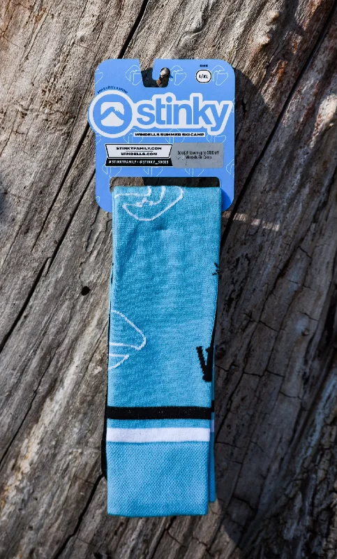 Breathable sleeping mask-WINDELLS x STINKY SKI SOCKS