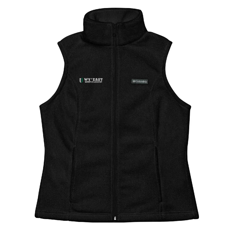 Reflective campsite flags-Women’s Columbia fleece vest