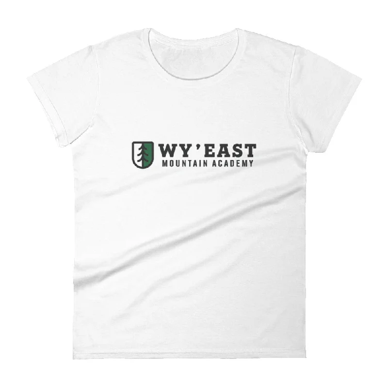 Breathable camp vest-Women's short sleeve logo t-shirt