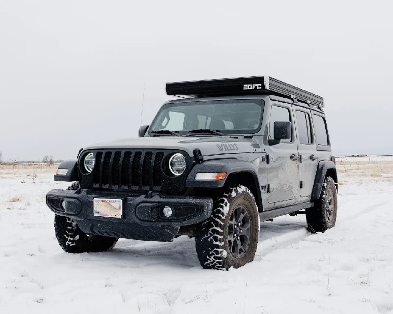 Breathable camp hoodie-2018-2024 Wrangler JL RTT Mount Kit