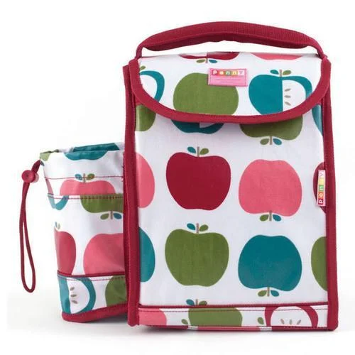 Ultralight camp sleeping roll-Penny Scallan Backpack Lunch Box - Juicy Apple