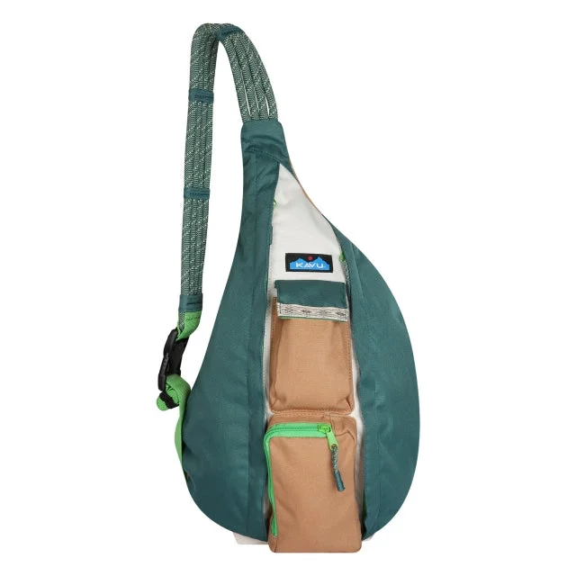 Insulated camp flask-Remix Rope Bag