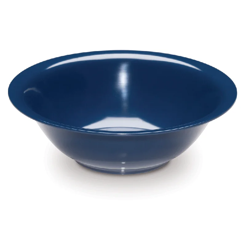 Non-stick camp baking tray-18cm Melamine Bowl - Navy