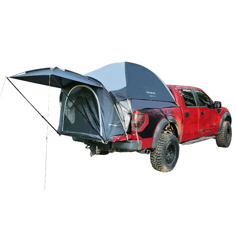 KingCamp 2 Person 6'5" Truck Bed Tent with Removable Awing