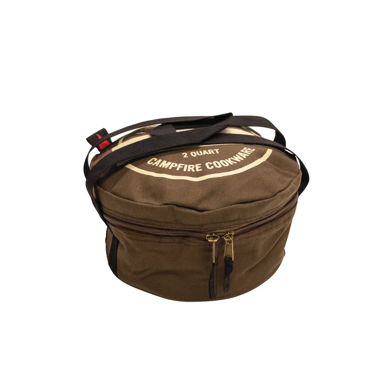 Non-stick camp saucepan-2 Quart Camp Oven Canvas Bag