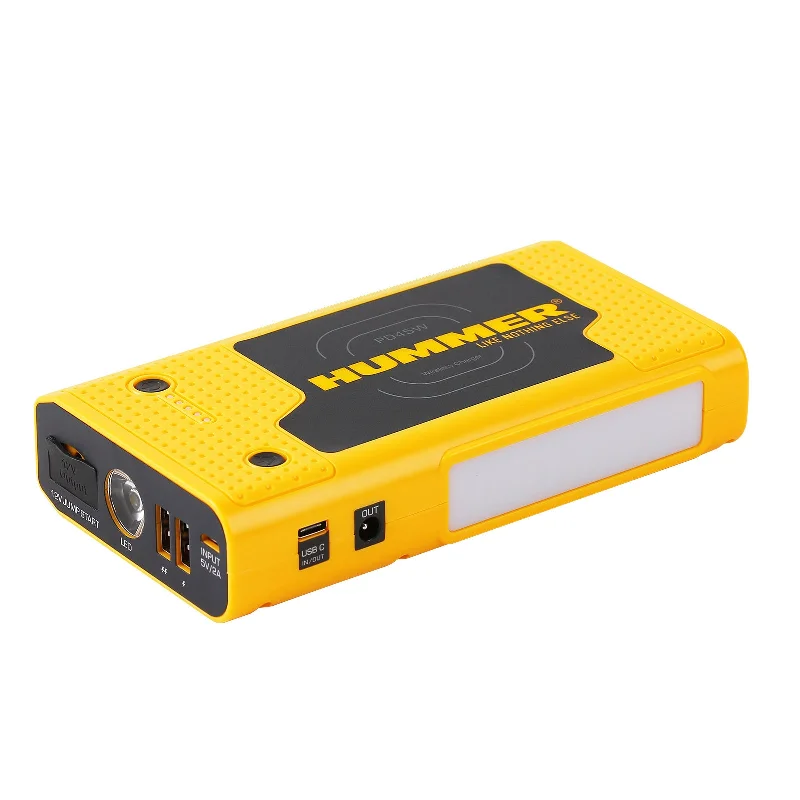 Heavy-duty sleeping bag liner-2000A Jump Starter Powerbank Hummer 37000mWh 12V Car Battery Charger LED HX Pro