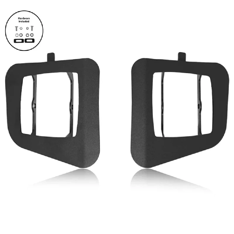 Ultralight sleeping mat-LED Fog Light Pod Replacement Mounting Brackets Tundra (2014-2021)