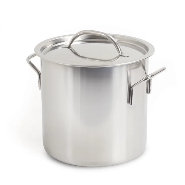 Collapsible camp fire fork-20L Stainless Steel Stockpot