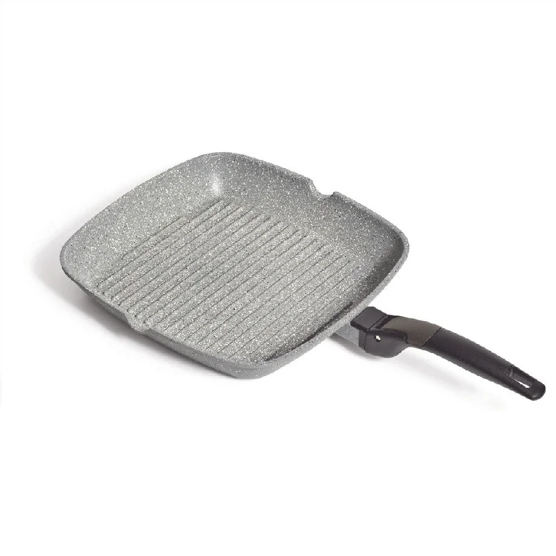 Breathable camp pants-28cm Compact Grill Pan