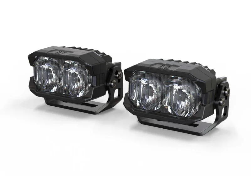 Waterproof gear organizer-2Banger LED Pod Light Pair