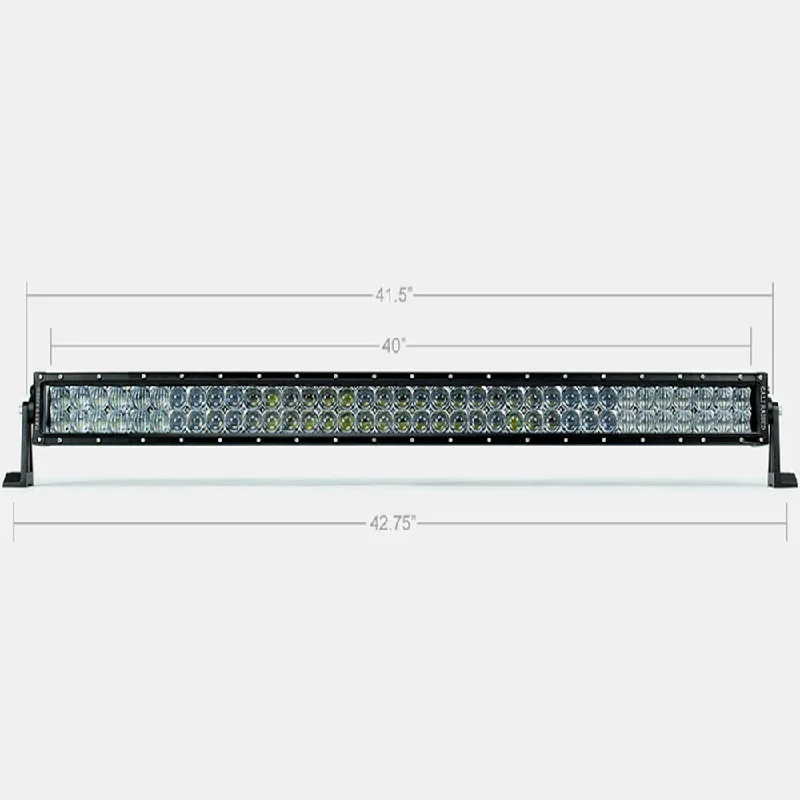 Rechargeable camp strobe-42" Dual Row 5D Optic OSRAM LED Bar