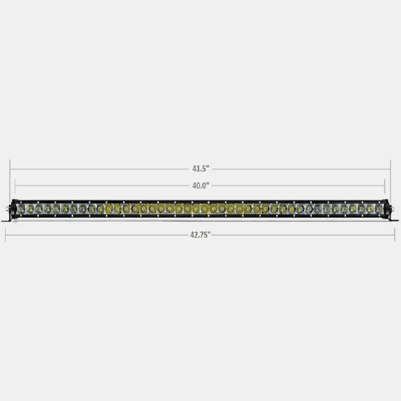 Lightweight tent awning-42" Slim Single Row LED Bar