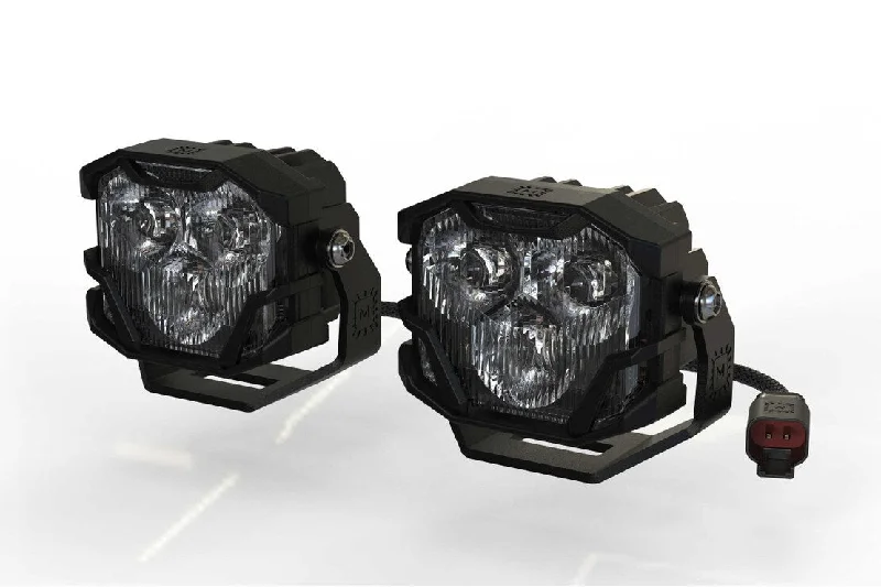 Durable nylon duffel-4Banger LED Pod Light Pair (No Bracket)