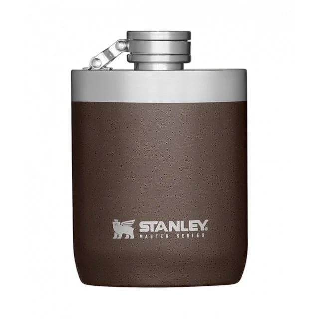 Heavy-duty sleeping bag liner-The Milestones Hip Flask 8 oz