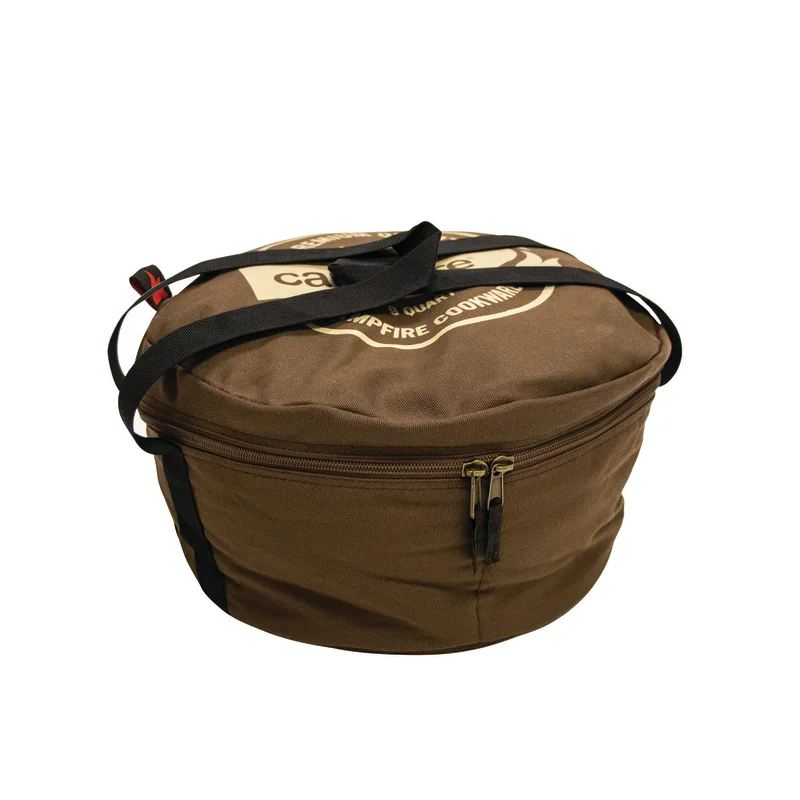 Durable polyester gear bag-9 Quart Canvas Camp Oven Bag