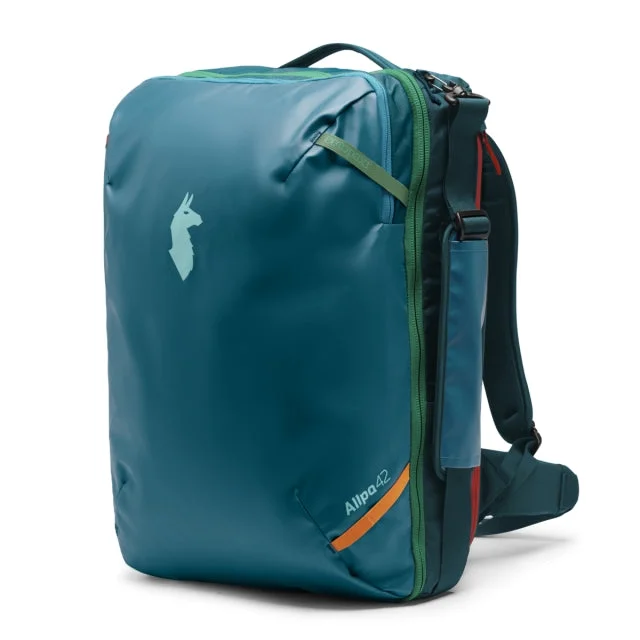 Solar-powered trail light-Allpa 42L Travel Pack