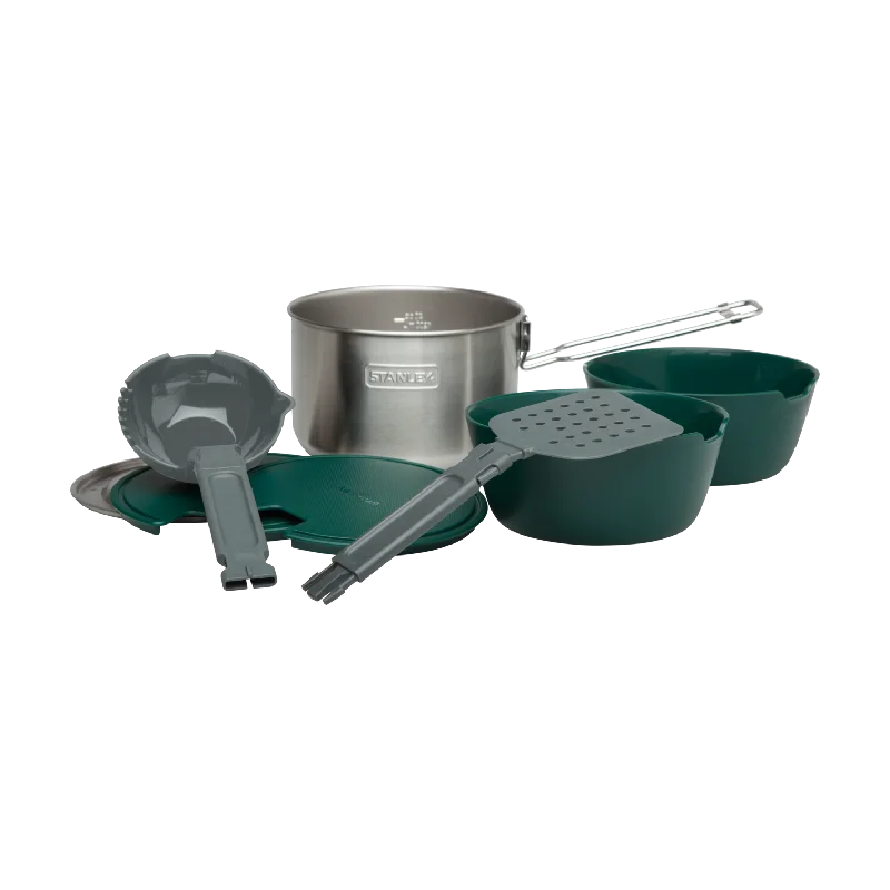 Foldable camp machete-Adventure All-In-One Two Bowl Cookset