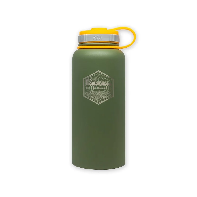 Reflective trail tape-AG Insulated SS Water Bottle 32oz - All Terrain