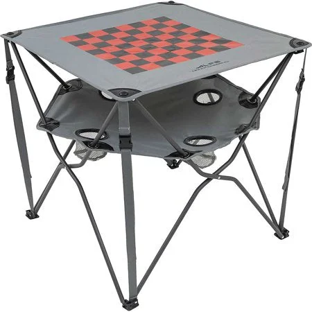 Portable camp water heater-ALPS Mountaineering Eclipse Checkboard Table