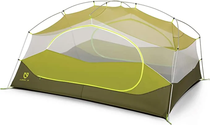 Waterproof sleeping bag-NEMO Aurora 2 Person Tent