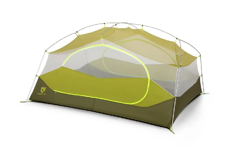 Heavy-duty tent stakes-NEMO Aurora 3 Person Tent