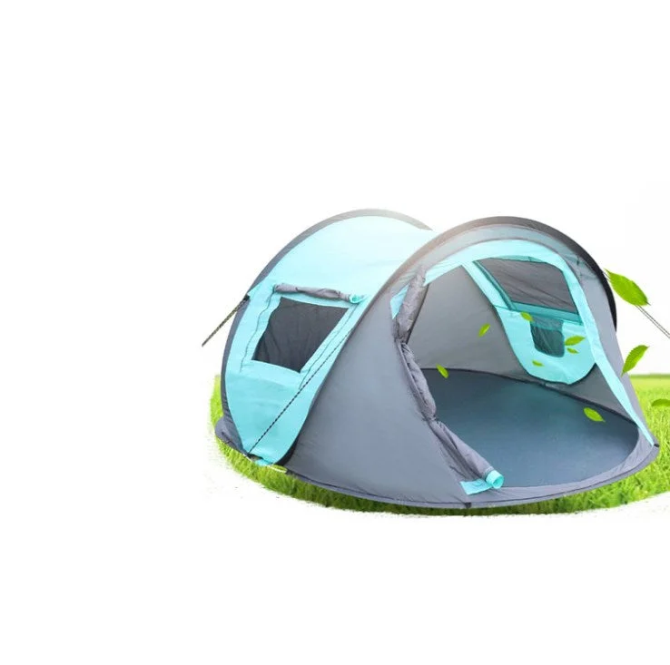 Anti-slip camp mat-Automatic camping tent