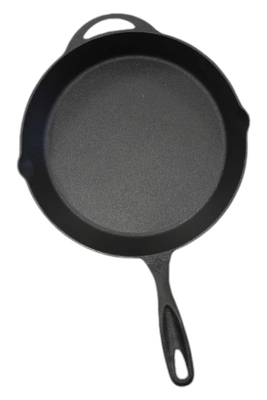 Heavy-duty tent repair kit-Barebones 12 Inch Cast Iron Skillet