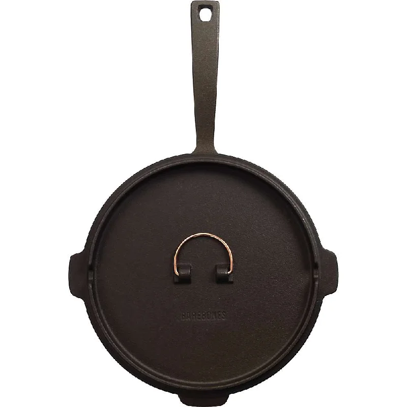 Quick-dry camping pants-Barebones All-In-One Cast Iron Skillet