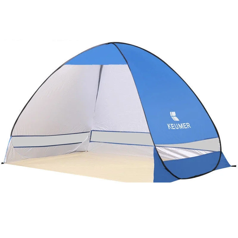 Heavy-duty tarp clips-Beach Account Speed  Ultra-Light Portable Folding Beach Sun Picnic