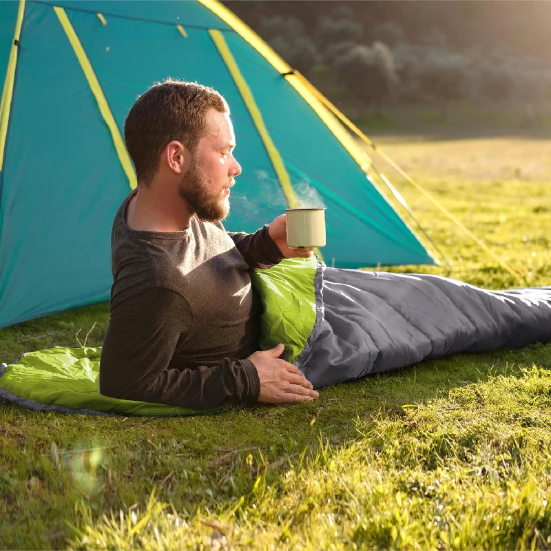 Portable camping espresso maker-Sleeping Bag (75 x 220cm)