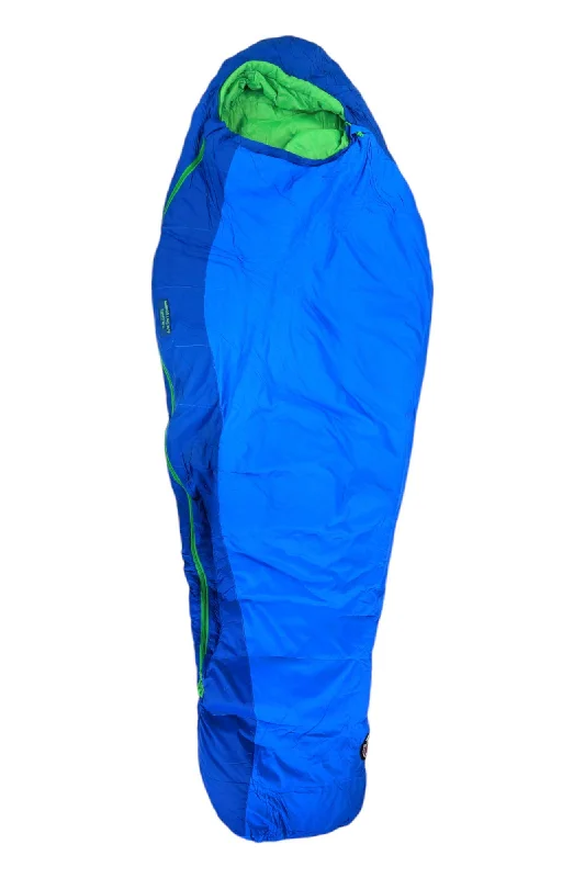 Durable nylon duffel-Big Agnes Mirror Lake 20 P Right Sleeping Bag