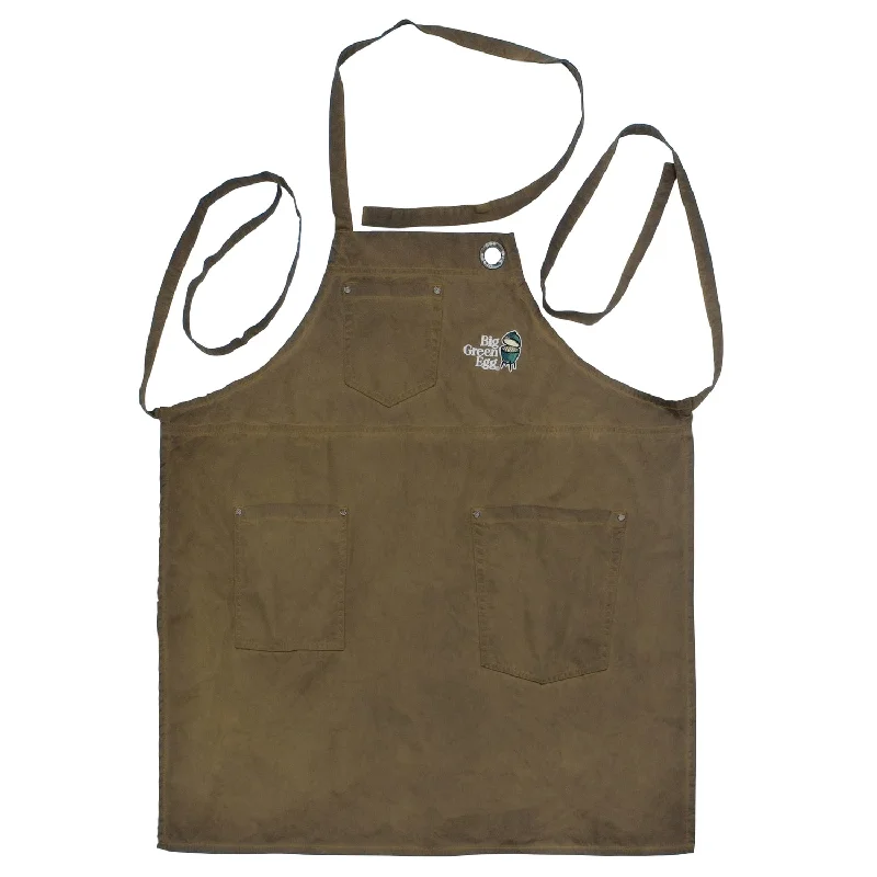 Compact emergency blanket-Big Green Egg Bge Logo Grilling Apron