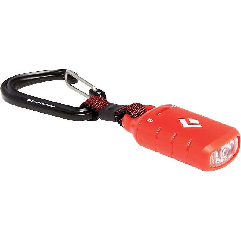 Adjustable camp lounge pad-Black Diamond Ion Keychain Light