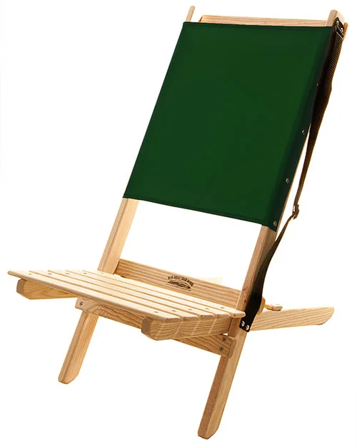 Solar-charged power bank-Blue Ridge Chair (Forest Green)