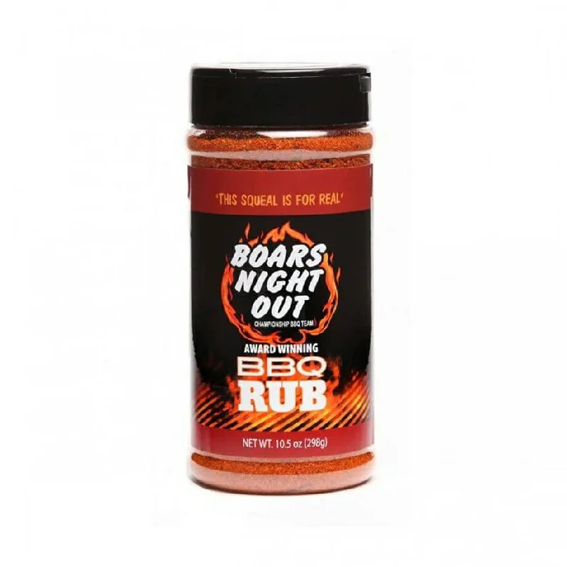 Collapsible camp toaster-Boars Night Out BBQ Rub (298g)