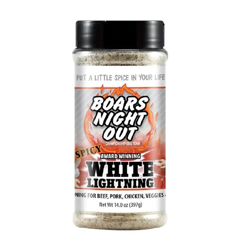 Ultralight backpack liner-Boars Night Out Spicy White Lightning BBQ Rub (397g)